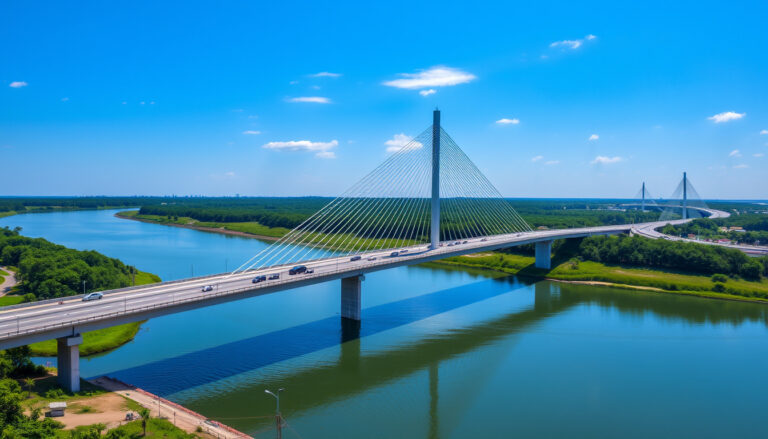 Cầu Rạch Miễu 2 thông xe: Vị trí, đường đi, hình ảnh
