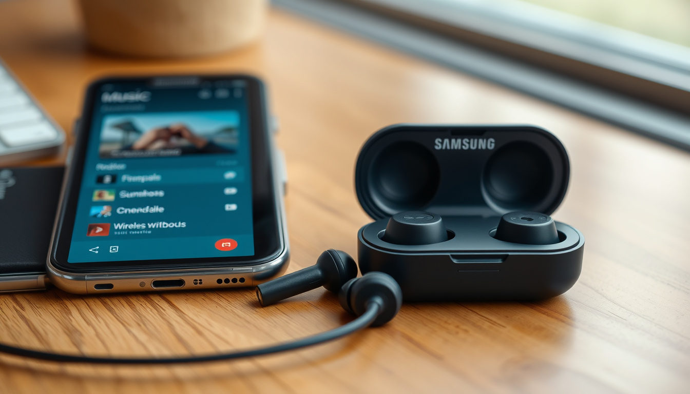 Tai nghe Samsung: So sánh có dây, không dây và cách chọn mua